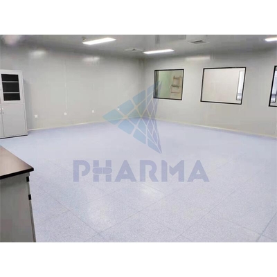 Industrial 200 M2 Modular Clean Room Customized Design Hard Wall Dust Free Clean Room
