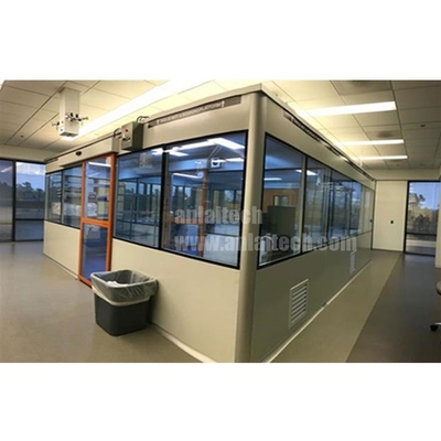 Factory ISO Clean Room Modular Mobile Phone Dust Proof Clean Room