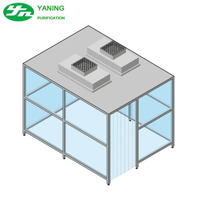 Factory Air Filter Cleaning Booth For Dust Proof Portable Clean Room