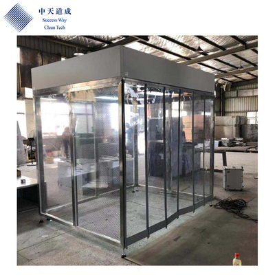 Electronic Industry CE Standard Portable Hardwall Softwall Clean Rooms