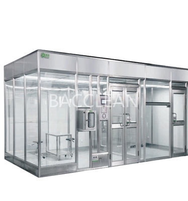 Single Door ISO Standard Clean Room Dust Proof Hard Wall ISO6 7 8 Panel Clean Booth