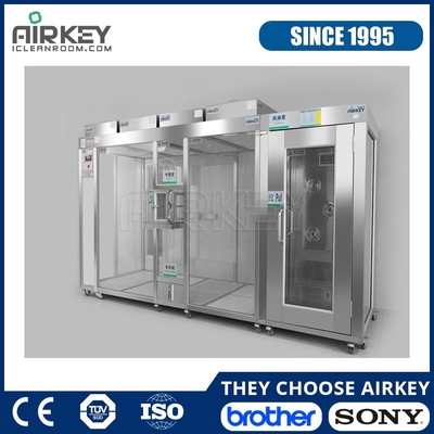 Hardwall Pharmaceutical Cleanroom Classification ISO 5 Clean Room Customized Size