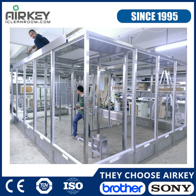 High Standard ISO 5 Lab Clean Specification Modular Clean Room Customized Size