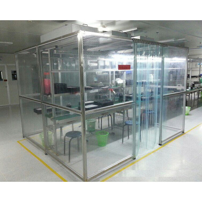 Factory low price portable clean cabin modular clean room