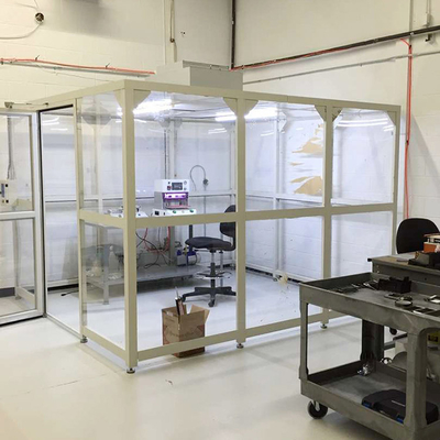 Factory ISO 5 Mini Modular Clean Room Portable Clean Booth with FFU