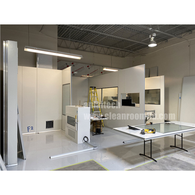 Industrial Clean Room Industrial Electronic Anti Static Dust Free Workshop For PLC Screen , Mobile Phone Assembling