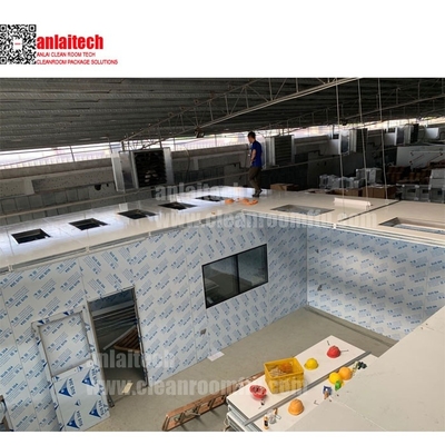 Stainless Steel GMP Industrial Modular Clean Room