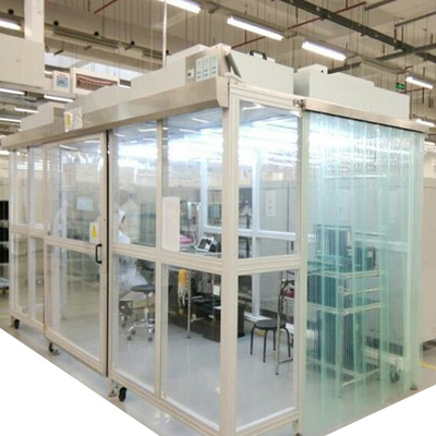 High Class Factory Laminar Flow Air Jet Booth Clean Room Area