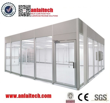 Air Purification In A Small Area Hardwall Dust Free Room Modular Clean Room
