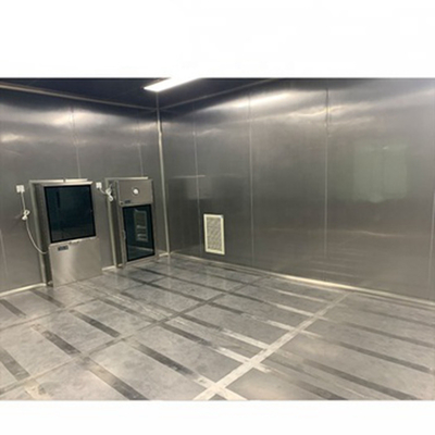Air Purification Equipment Customization Panel Class 100 Clean Room Industrial Hot Selling Dust Protected Clean Room